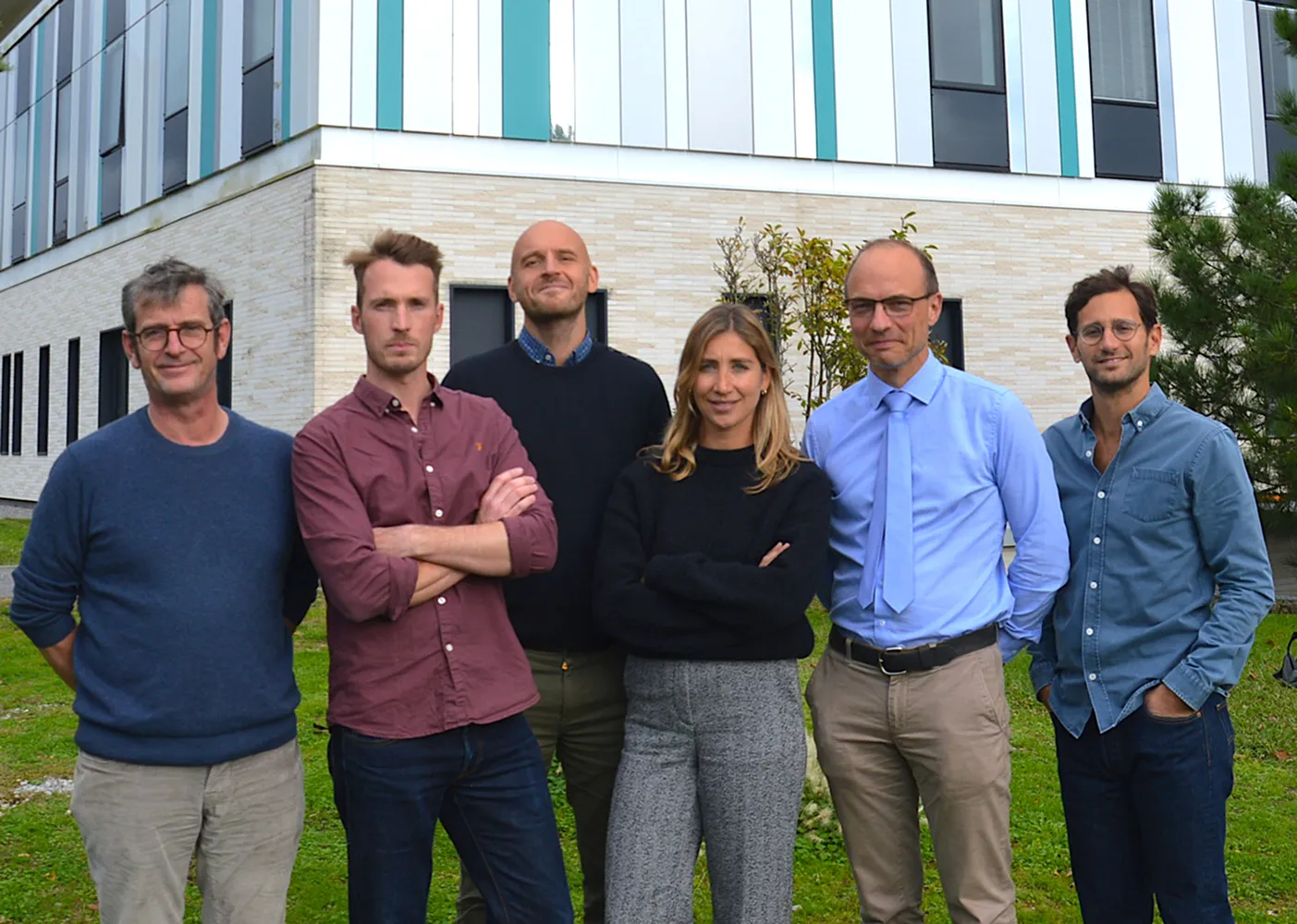 L'équipe de chirurgiens orthopédiques de la clinique Belharra à Bayonne