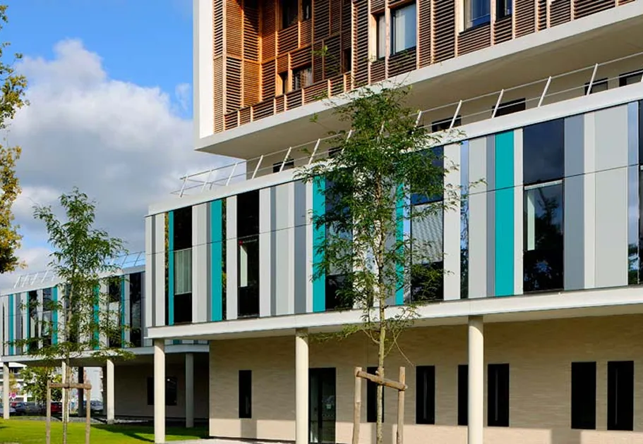 Photo de la clinique Belharra vu de l'extéireur